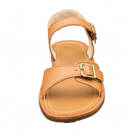 Nu-pied cuir